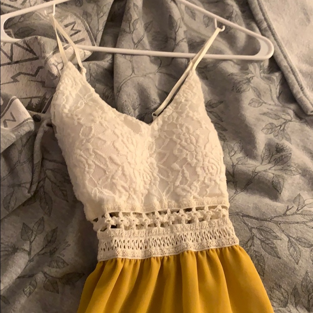 Lace dress from boutique